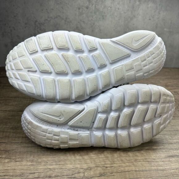 Nike~Girl’s~Flex Runner 2 (GS)~Citron Tint/Pearl Pink~Size 6y - Picture 6 of 7